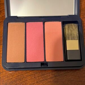 Estee Lauder Blush and Bronzer Palette Brown and Pink 0.08oz each （7.5g total）